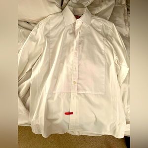 Thomas Pink Tuxedo Shirt